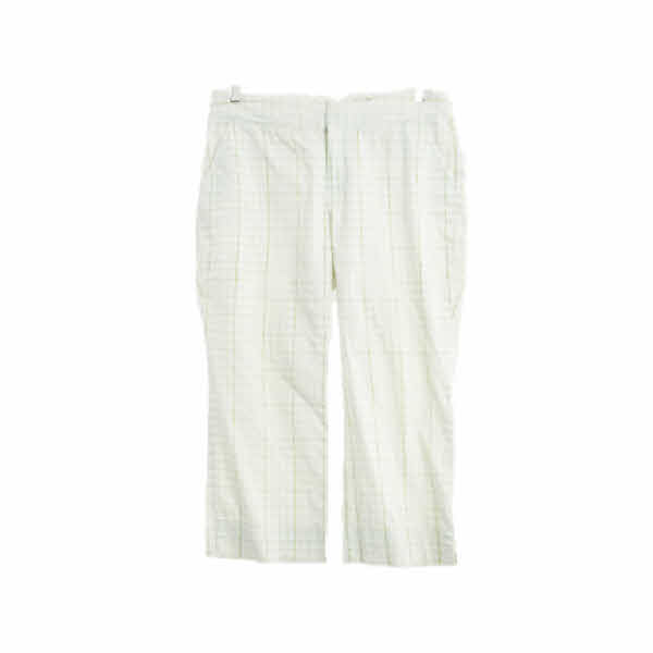 dockers 아이보리 체크 면혼방 슬랙스