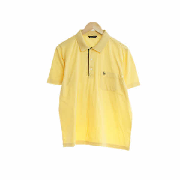 aiasGolf 옐로우 포켓반팔pk티 
