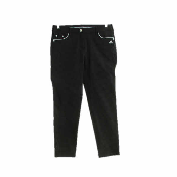 아디다스 블랙 체크 스포츠팬츠 