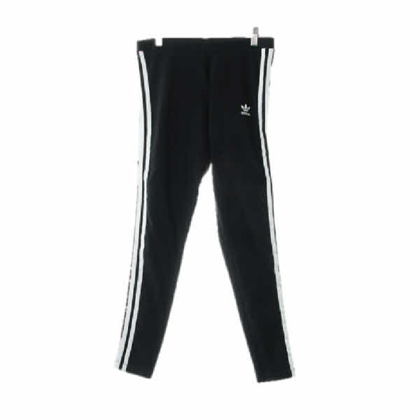 아디다스오리지널 블랙 면혼방 삼성레깅스 