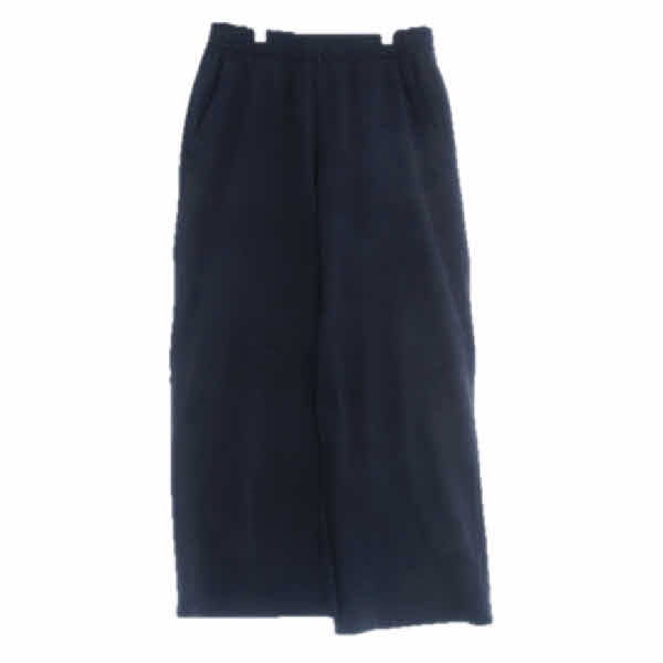 뉴발란스 블랙 면혼방 트레이닝팬츠 