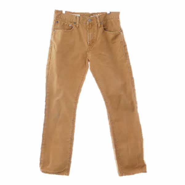 gap 카멜 데님 스트레이트진 