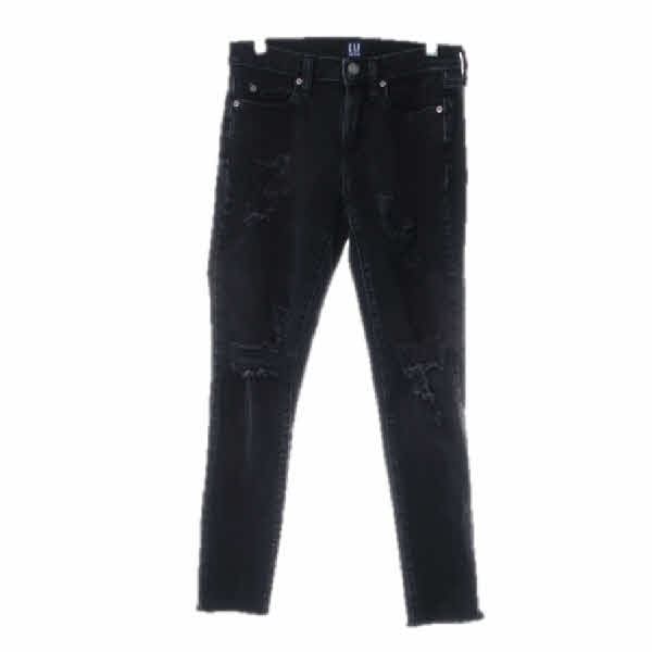 gap 다크그레이 데님 데미지트루스키니진 