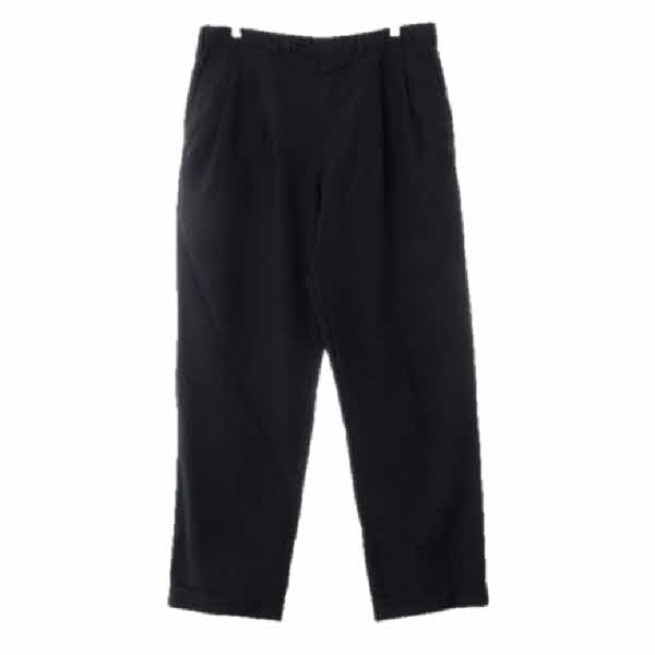 ermenegildozegna 다크그레이 울 투핀턱카브라팬츠 