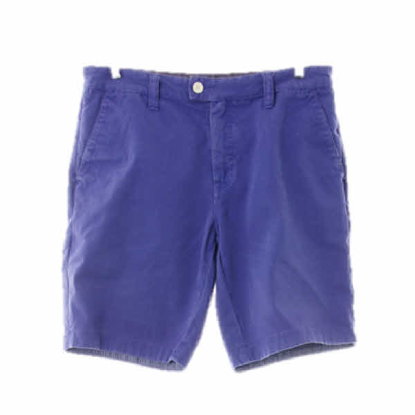 TEDBaker 퍼플 면 하프팬츠 