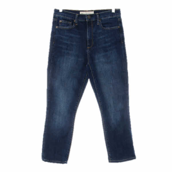 gap 진청 데님 스트레이트진 