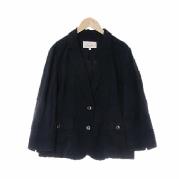 [JPN] trussardi 블랙 마 소매트임포켓자켓 