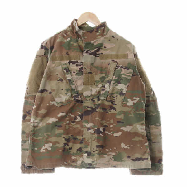 USArmy 카키믹스 카모 면혼방 군복상의