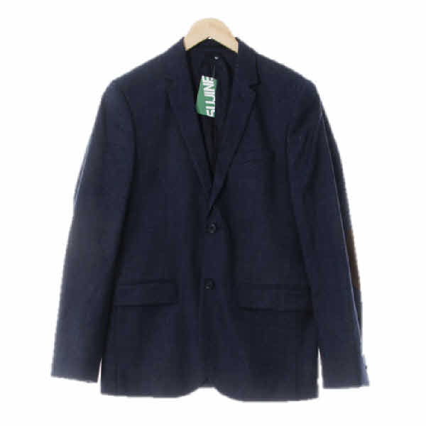 h&m 네이비 울 투버튼블레이저