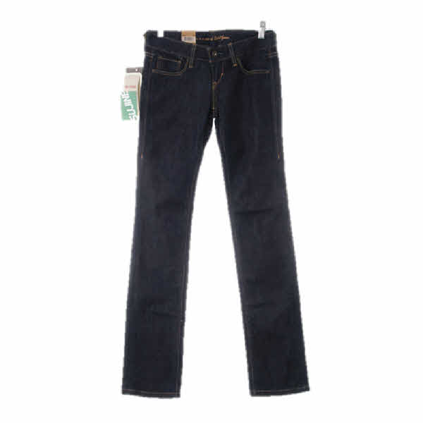 리바이스 진청 데님 생지로우타이트스트레이트진