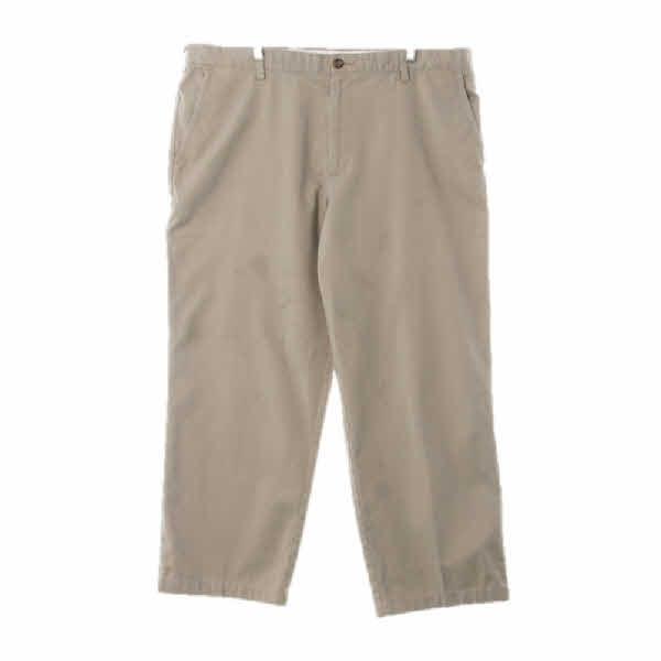 dockers 파스텔브라운 면혼방 와이드테이퍼드팬츠