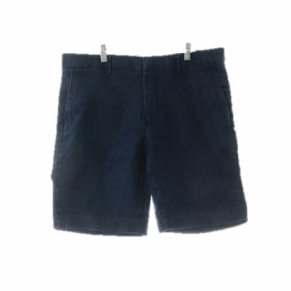 h&m 네이비 린넨 하프팬츠