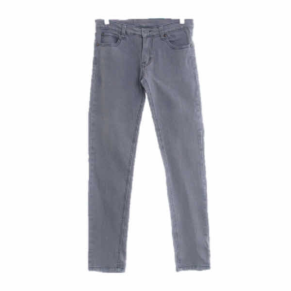 cheap monday 그레이 데님 워싱스키니진