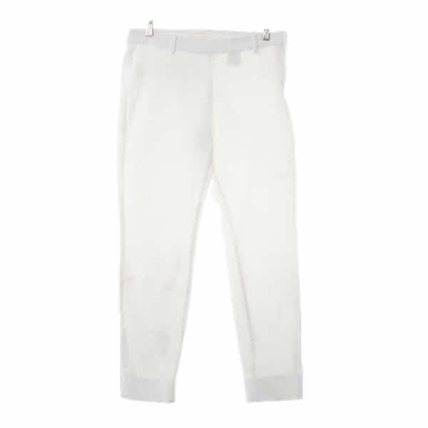 h&m 화이트 면혼방 슬림레깅스팬츠