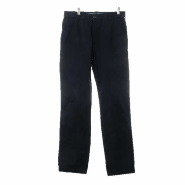 h&m 딥네이비 면 치노팬츠