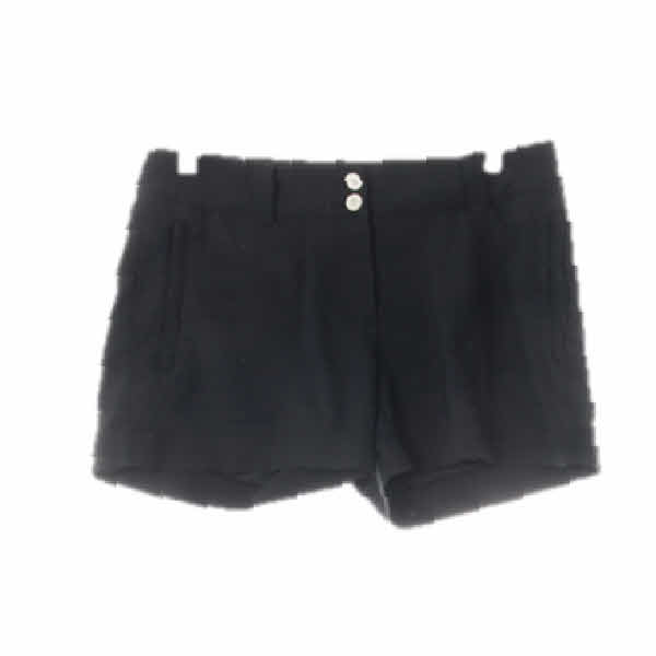 나이키 블랙 드라이핏 듀엣버튼스포츠숏팬츠