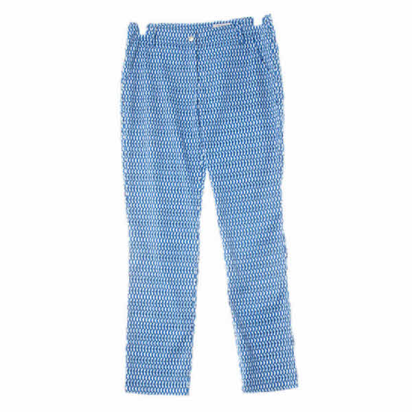 tenuede Golf 블루경량스트레이트팬츠