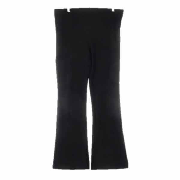 h&m 블랙 비스코스혼방 레깅스부츠컷팬츠