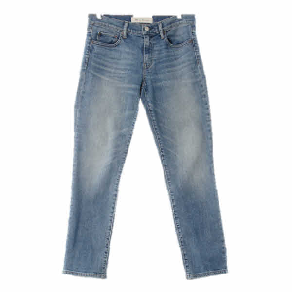 gap 중청 데님 워시드리얼스트레이트진