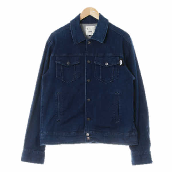 hangtenXcharm's 진청 데님 숏자켓
