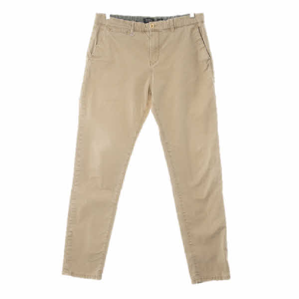 pull&bear 베이지 면혼방 치노팬츠