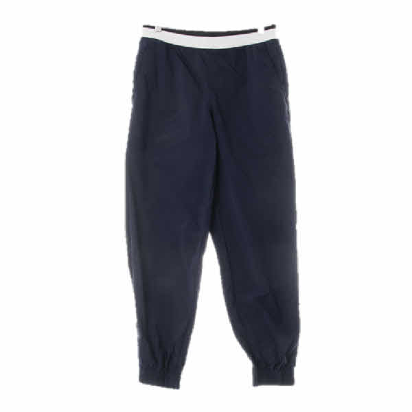 Uniqlo jwanderson 네이비 허리배색파라슈트조거팬츠
