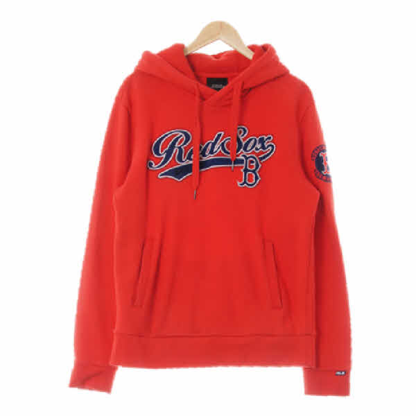 MLB 레드 면 레드삭스스웨트후디