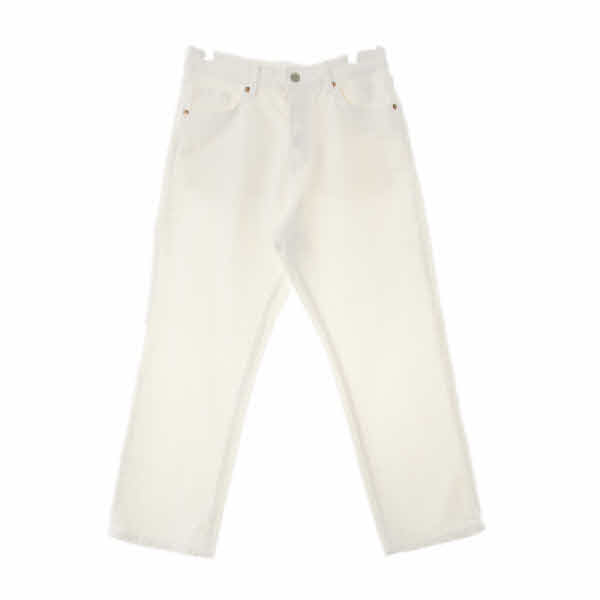 h&m 화이트 데님 스트레이트핏진