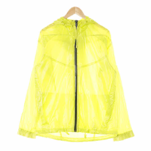 아디다스 형광노랑 바람막이