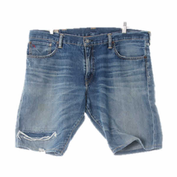 폴로랄프로렌 중청 데님 데미지워시드진
