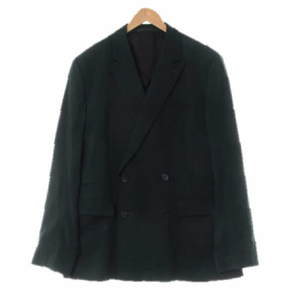 h&m 블랙 더블버튼정장자켓