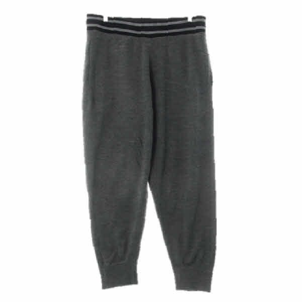 Uniqlo jwanderson 그레이 울혼방 밴딩조거니트팬츠