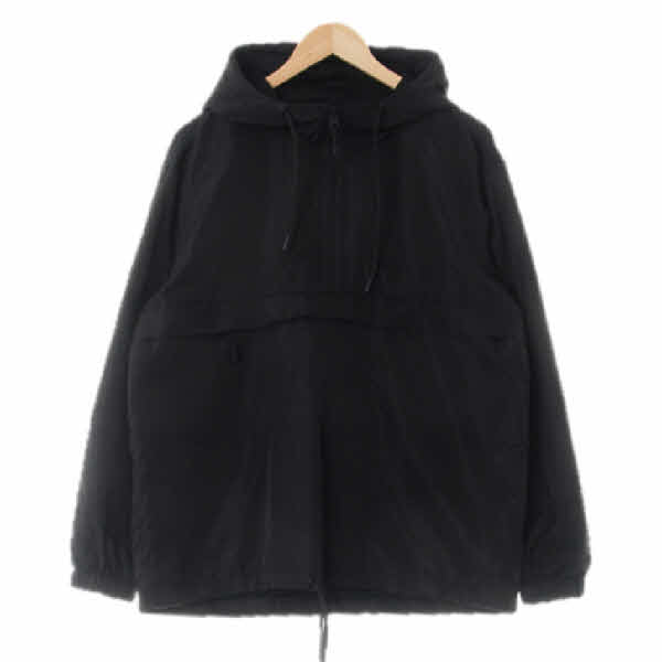 h&m 블랙 루즈핏아노락