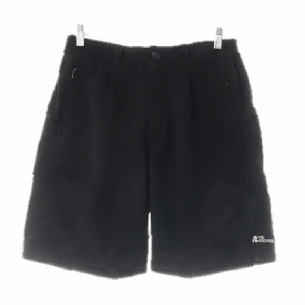레드페이스 블랙 썸머렉시반바지