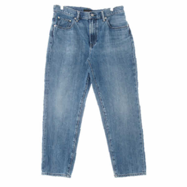 유니클로 중청 데님 스트레이트핏진