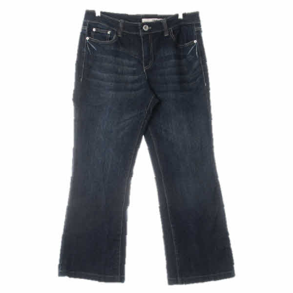 dknyjeans 진청 데님 워싱부츠컷진