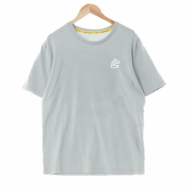 언더아머 페일민트 라운드반팔티