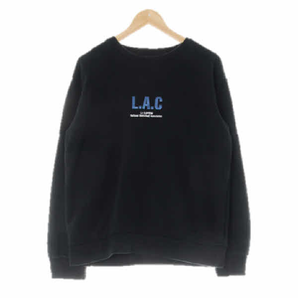 NBA 블랙 면 lac맨투맨