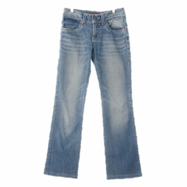 sharejeans 라이트블루 데님 미드라이즈워싱슬림부츠컷진 