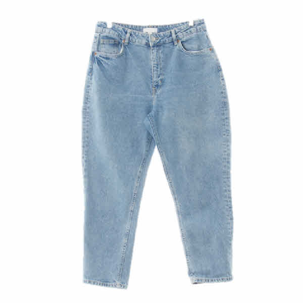 h&m 연청 데님 돌청배기진