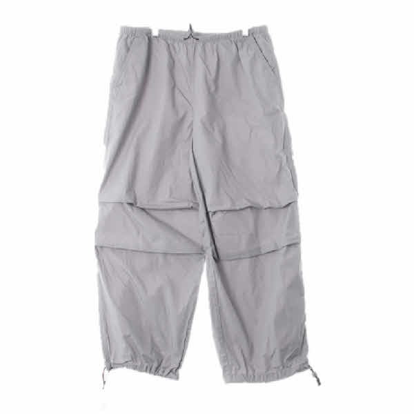 h&m 오팔그레이 면 입체릴렉스라이트팬츠