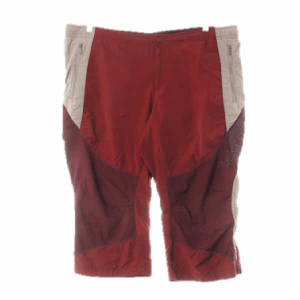 라퓨마 버건디 투톤아웃도어7부팬츠