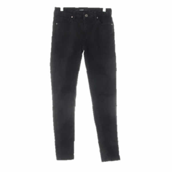 Guess 블랙 데님 스키니워시드진