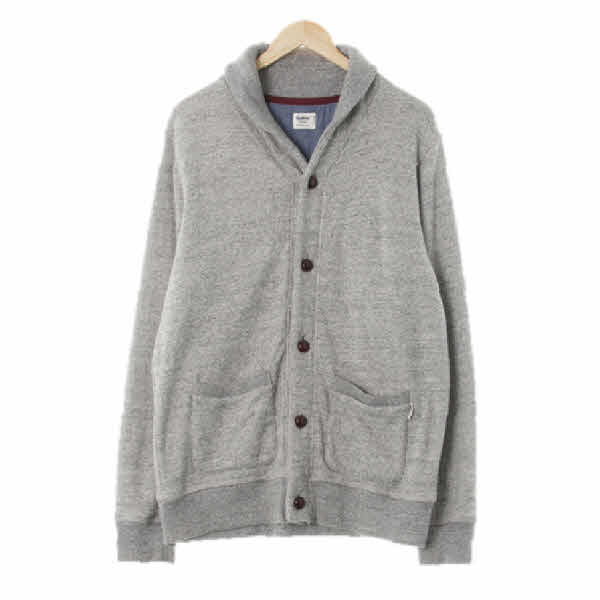 oshkosh 멜란지그레이 면 거북이단추모던가디건