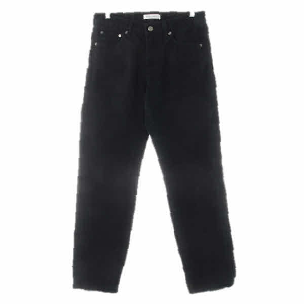 instantdenim 블랙 데님 슬림스트레이트진