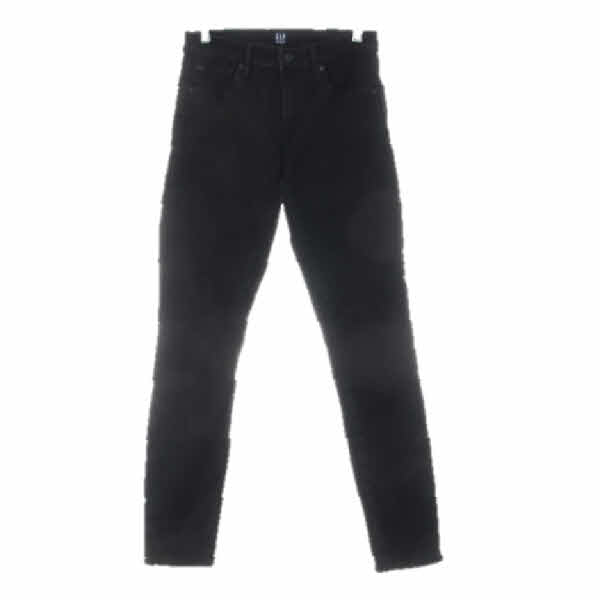 gap 블랙 데님 트루슈퍼스키니진