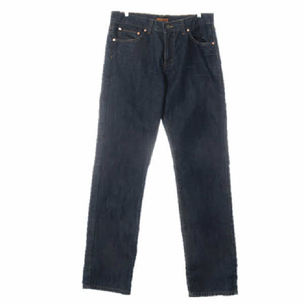 parkersjeans 진청 데님 미드라이즈페이퍼드슬림핏진