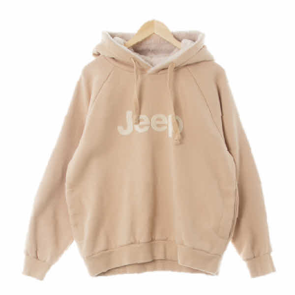 지프 샌드베이지 프린팅 면혼방 나그랑스웨트후디