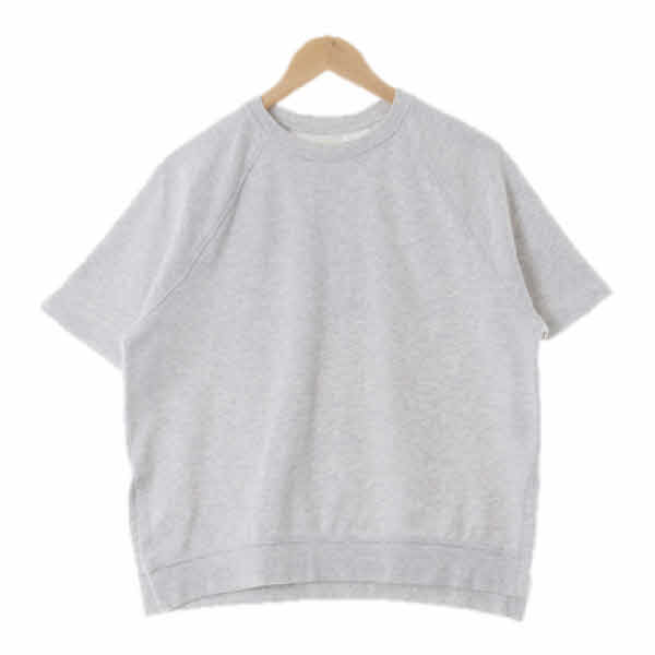 h&m 오트밀 면 나그랑반팔맨투맨