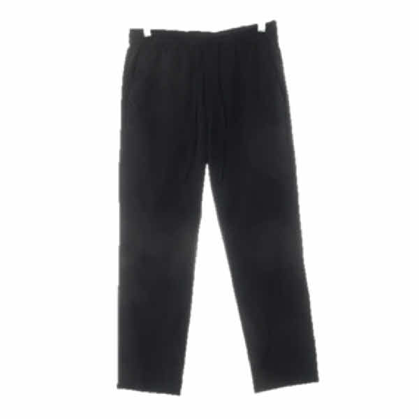 h&m 블랙 밴딩슬랙스팬츠